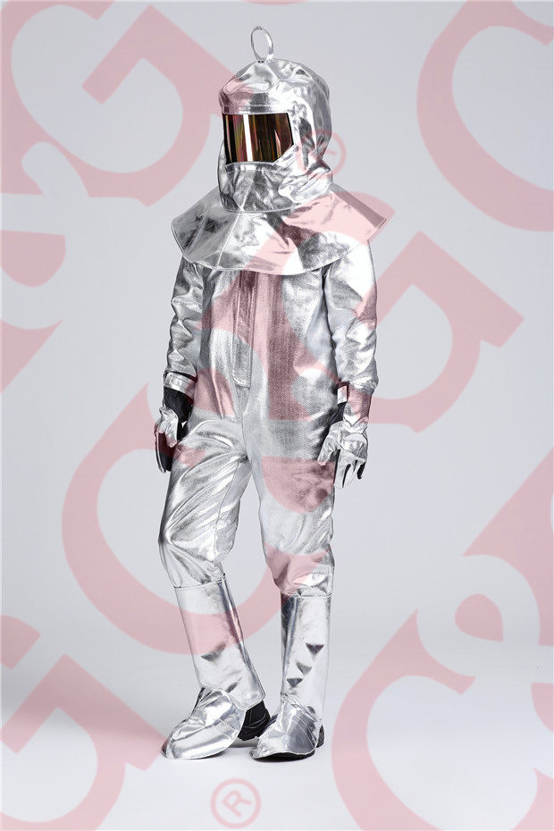 aluminized coverall